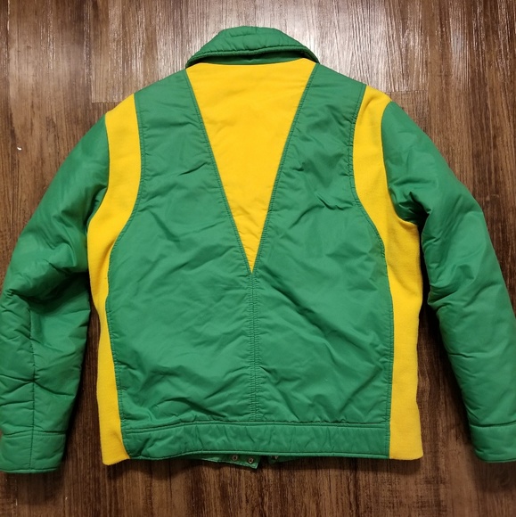 sportscaster down jacket